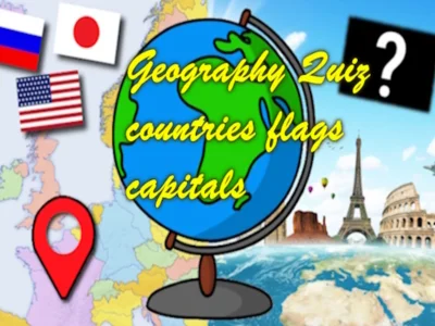 Gioco Geografia Quiz paesi bandiere capitali in linea