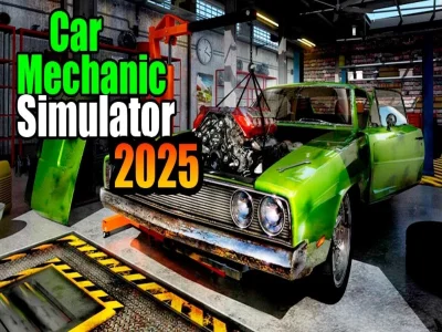 Gioco Simulatore di meccanico d'auto 2025 in linea