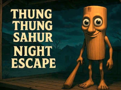 Gioco Thung Thung Sahur Night Escape in linea