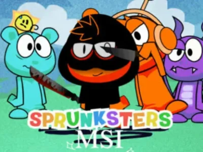 Gioco Sprunksters MSI in linea