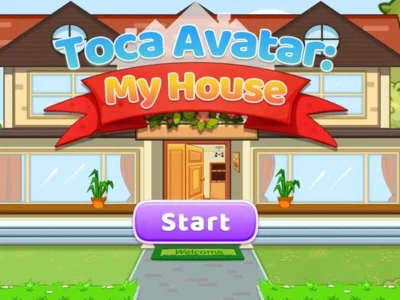 Gioco Toca Avatar: Casa mia in linea