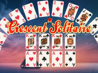 Gioco Solitario Mezzaluna in linea