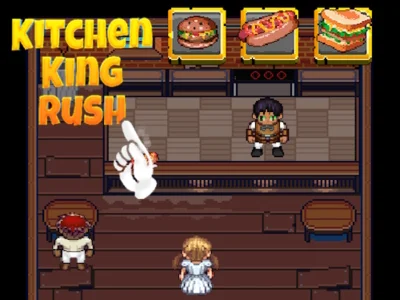 Gioco Il re della cucina Rush in linea