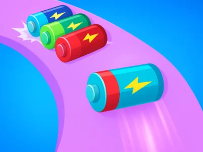 Gioco Esegui la batteria in 3D in linea