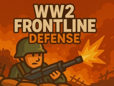Gioco Difesa in prima linea della Seconda Guerra Mondiale in linea