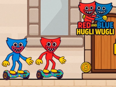 Gioco Rosso e blu Hugli Wugli in linea