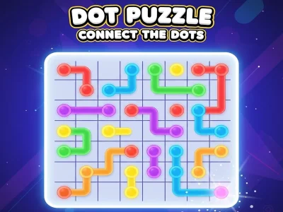 Gioco Puzzle a punti Unisci i punti in linea