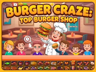 Gioco Burger Craze: il miglior negozio di hamburger in linea