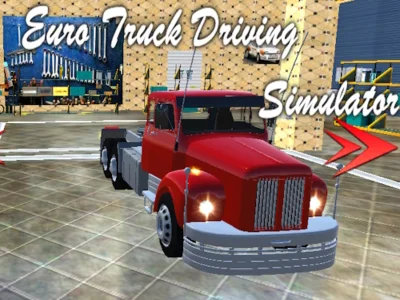 Gioco Simulatore di guida di camion europei in linea