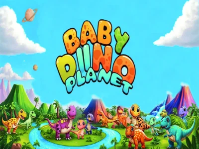 Gioco Il pianeta Baby Dino in linea