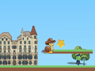 Gioco Snaily Braver Europe Adventure in linea
