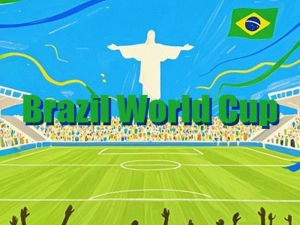Gioco Football autentico: la Coppa del Mondo Brasile in linea