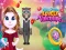 Gioco Coppia del gattino adorabile San Valentino in linea
