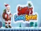 Gioco Sprint innevato di Babbo Natale in linea