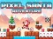 Gioco Avventura di Babbo Natale Pixel in linea