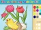 Gioco Libro da colorare di fiori per bambini in linea