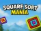 Gioco Mania quadrata in linea