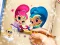 Gioco Libro da Colorare Shimmer e Shine in linea
