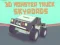 Gioco 3D Monster Truck Skyroads in linea