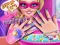 Gioco Manicure per bambole supereroi in linea