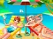 Gioco Selfie in Spiaggia di Elsa e Anna in linea