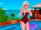 Gioco Giornata in Piscina con la Regina di Ghiaccio in linea