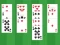 Gioco Solitaire Golf in linea