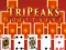 Gioco Tripeaks Solitaire in linea