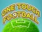 Gioco Calcio Un Tocco in linea
