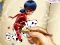 Gioco Libro da Colorare Ragazza Puntinata in linea