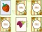 Gioco Memoria dei Frutti in linea
