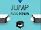 Gioco Ninja della Scatola Salto in linea