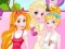 Gioco Squadra di Principesse Bionde in linea