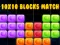 Gioco Corrispondenza Blocchi 10x10 in linea Gioco Corrispondenza Blocchi 10x10 in linea