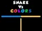 Gioco Serpente contro colori in linea