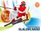 Gioco Sport Invernali: Eroe dello Slalom in linea