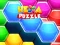 Gioco Puzzle Esagona in linea