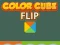 Gioco Cubo Colorato Flip in linea