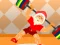 Gioco Babbo Natale sollevatore di pesi in linea