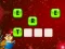 Gioco Puzzle di parole di Natale in linea
