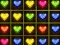 Gioco Collegare Gemme del Cuore in linea