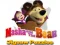 Gioco Masha e Orso: Puzzle in linea