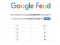 Gioco Google Feud in linea