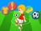 Gioco Partita di calcio 3 in linea
