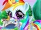 Gioco Cura dei Pony Arcobaleno in linea