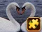 Gioco Sfida del Puzzle del Cigno in linea