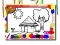 Gioco Tornare a scuola: Libro da colorare della casa in linea