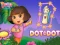 Gioco Dora l'esploratrice: Collega i Punti in linea
