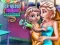 Gioco Vaccini per il Bambino Regina del Ghiaccio in linea