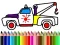 Gioco Torna a scuola: Colorazione dei camion in linea